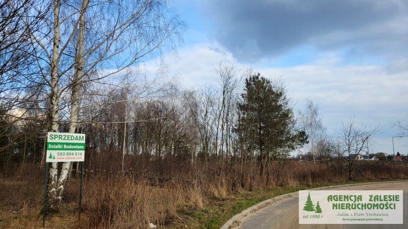 Działka budowlana Prażmów