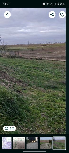 Działka budowlana Miechów