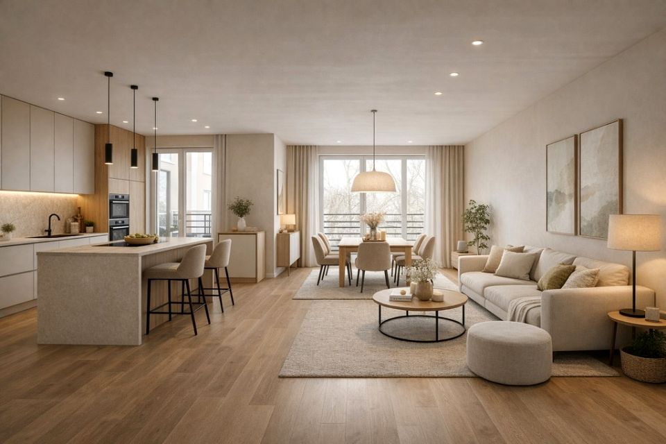 Mieszkanie blok mieszkalny sprzedaż