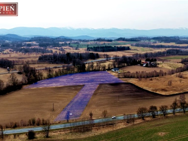 Działka usługowa Maciejowa