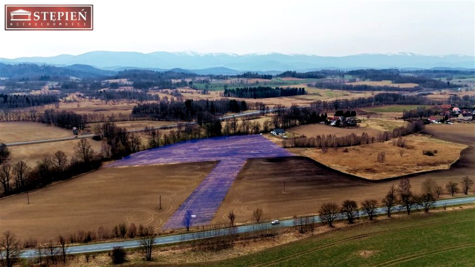 Działka usługowa Maciejowa