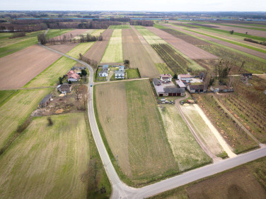 Działka budowlana Borki