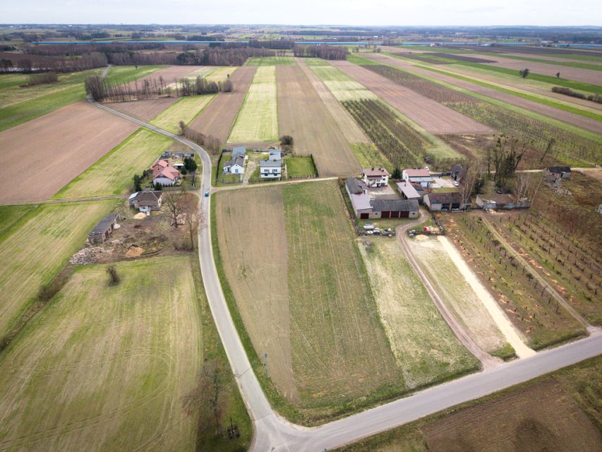 Działka budowlana Borki