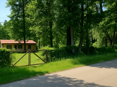 Działka budowlana Pokrzywnica