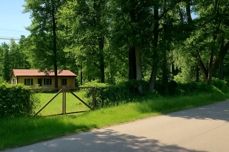 Działka budowlana Pokrzywnica