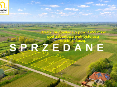 Działka budowlana Smugi