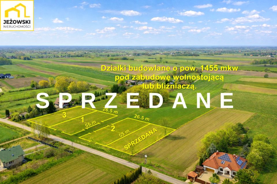 Działka budowlana Smugi