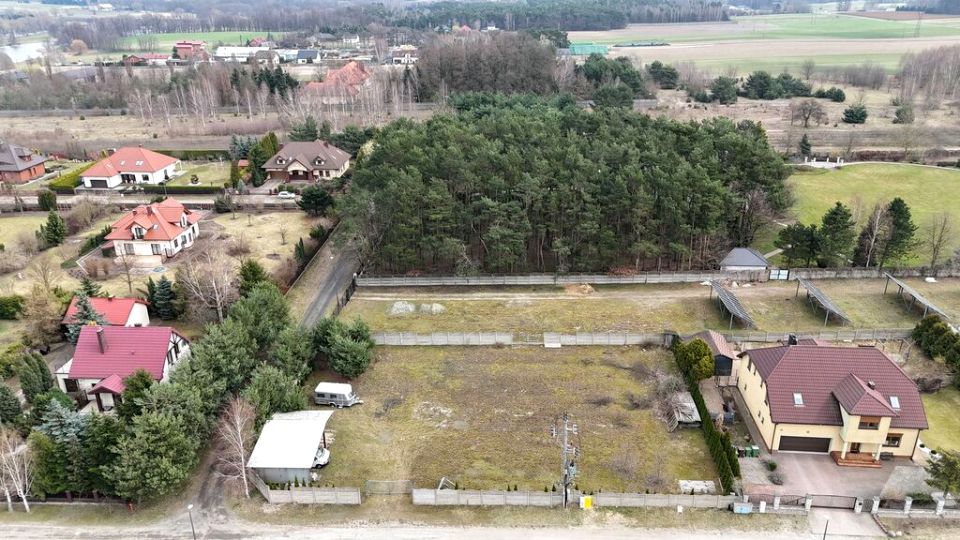 Działka budowlana Szałe