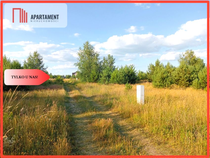 Działka budowlana Stronno