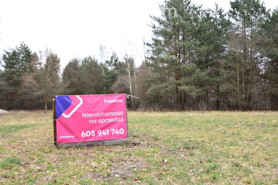 Działka budowlana Łask