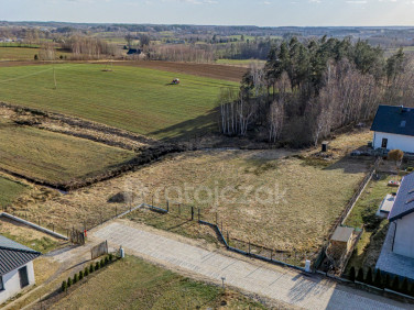 Działka budowlana Łebno