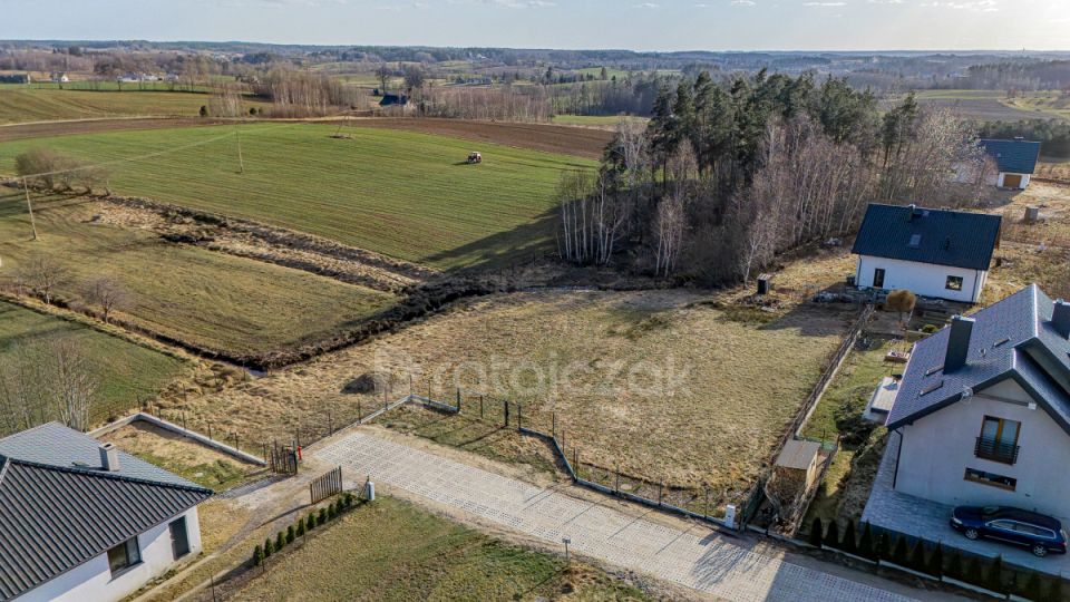 Działka budowlana Łebno