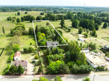 Działka budowlana Helenów