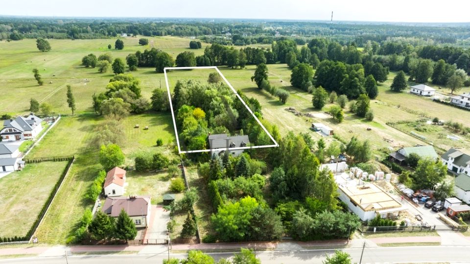 Działka budowlana Helenów