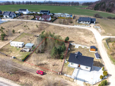 Działka budowlana Sopieszyno