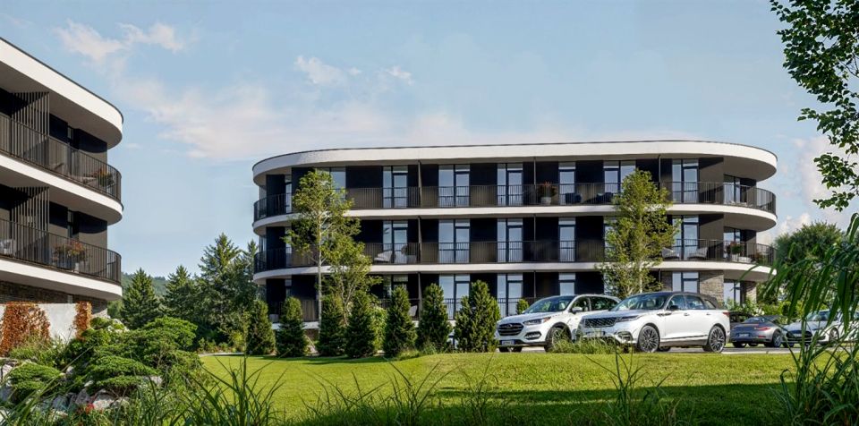 Mieszkanie apartamentowiec Bielsko-Biała