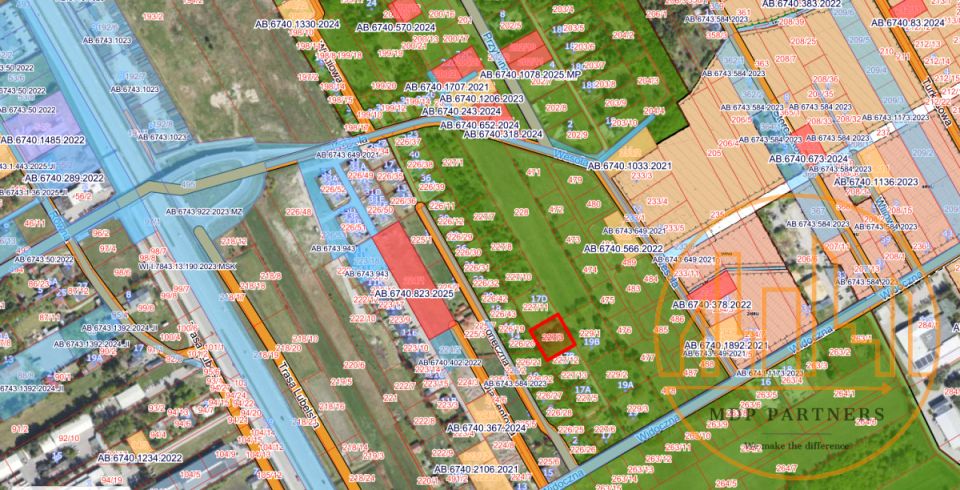 Działka budowlana Majdan