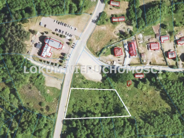 Działka inwestycyjna Żdżary