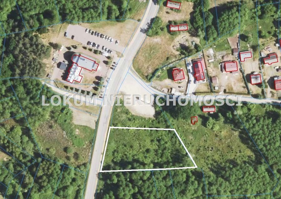 Działka inwestycyjna Żdżary