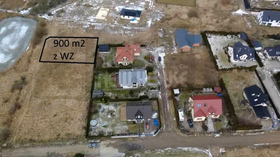 Działka budowlana Mierzyn