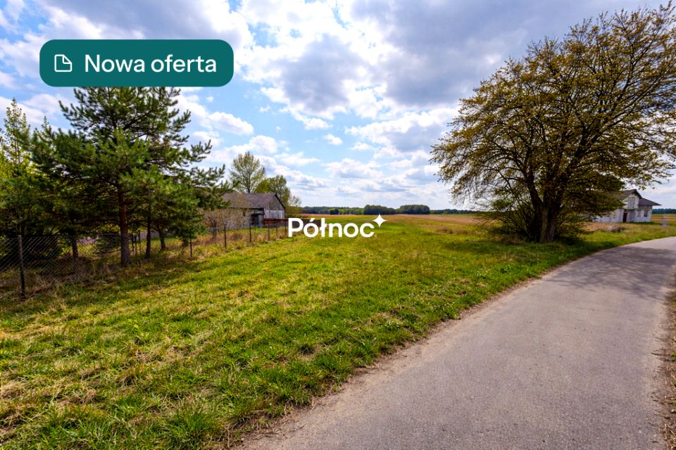 Działka budowlano-rolna Kotłówka