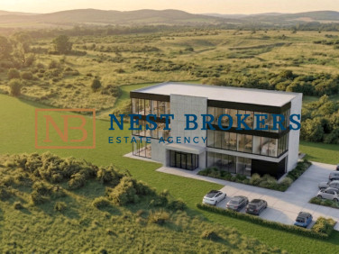 Działka usługowa Kraków