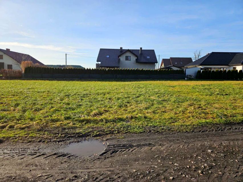 Działka budowlana Warszowice