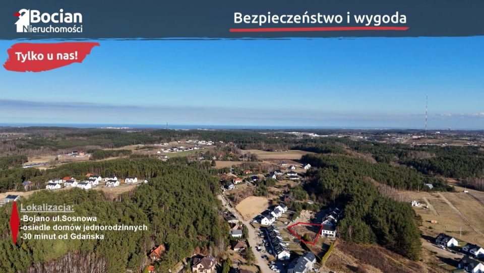 Działka budowlana Bojano