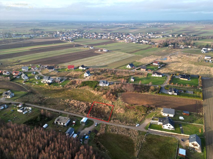 Działka budowlana Łebcz