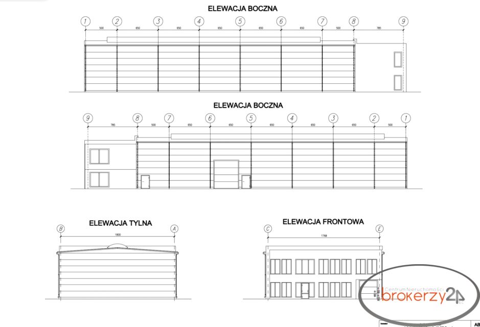 Budynek użytkowy Plewiska