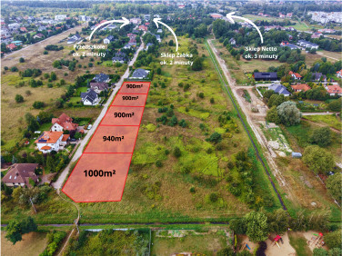 Działka budowlana Warszawa