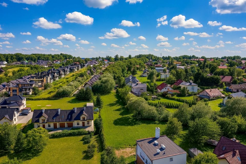 Działka budowlana Węgrzce