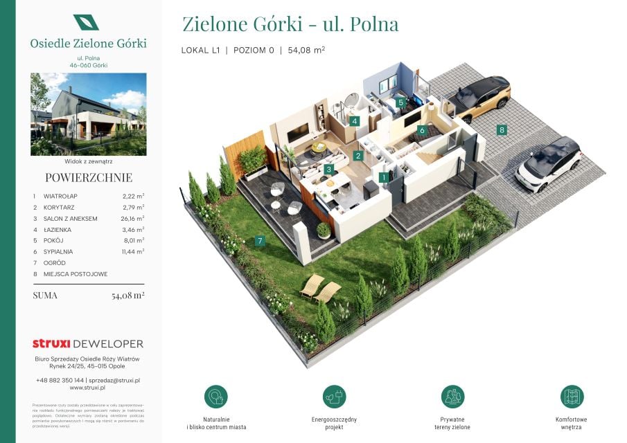 Mieszkanie ul. Polna