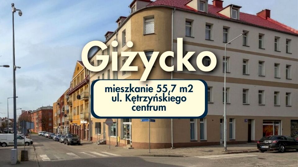 Mieszkanie Giżycko
