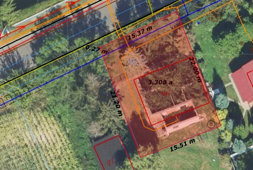 Działka budowlana Pruszków