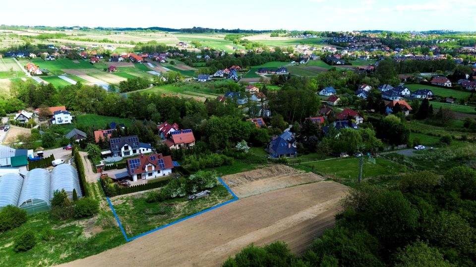 Działka budowlana Pękowice