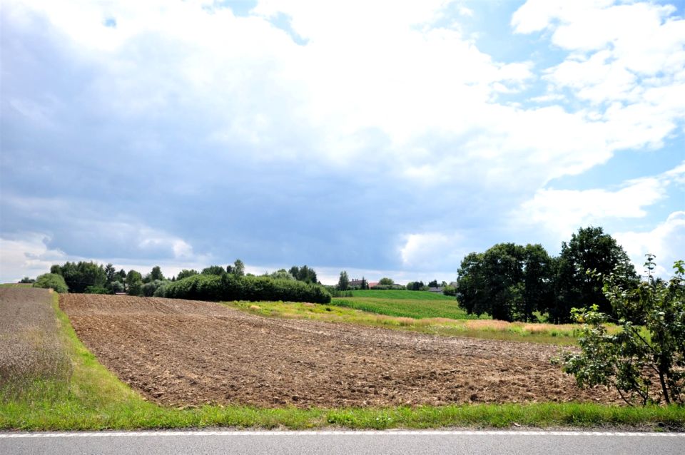 Działka budowlana Luborzyca