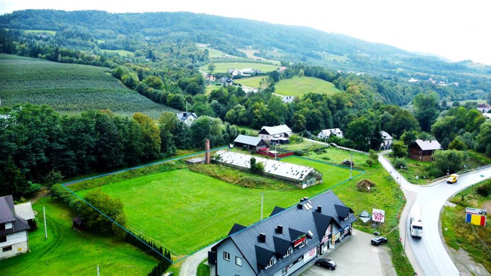 Działka usługowa Kobyłczyna