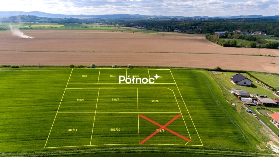 Działka Jaszkowa Dolna