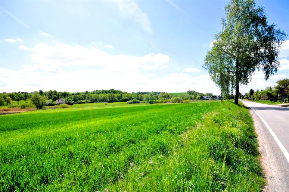 Działka budowlana Sulechów