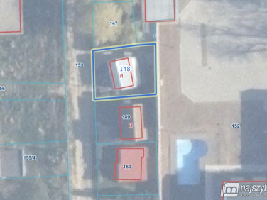 Działka rekreacyjna Trzęsacz