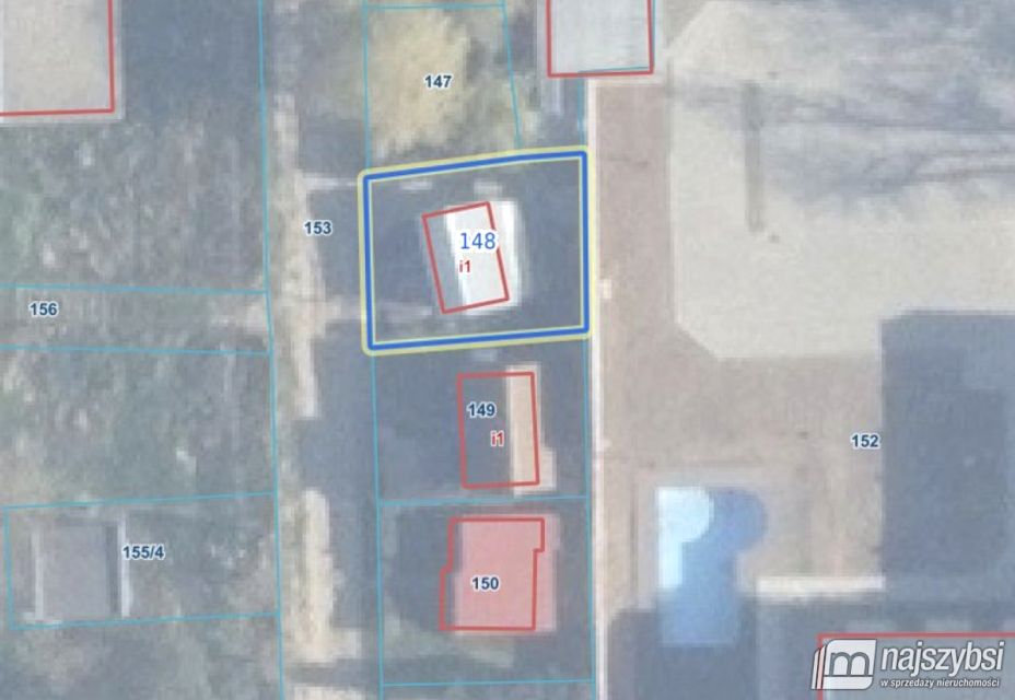 Działka rekreacyjna Trzęsacz