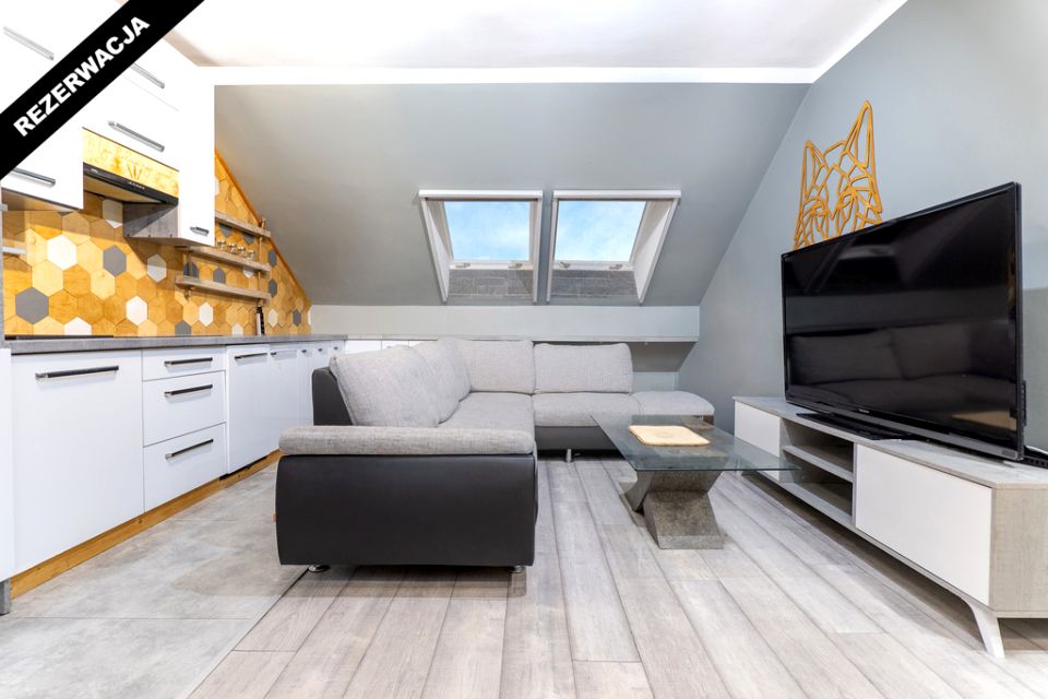 Mieszkanie przy lesie