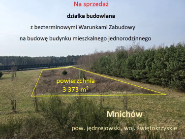 Działka budowlana Mnichów