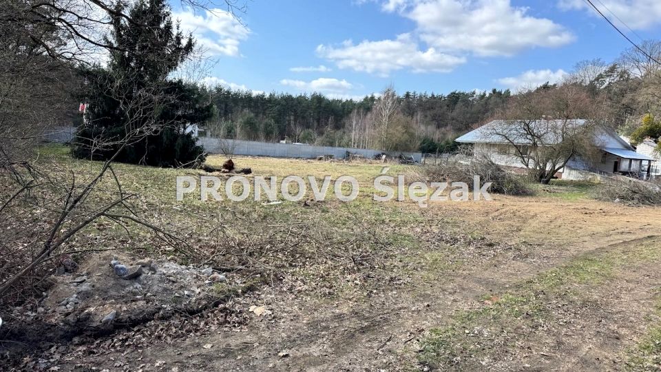 Działka budowlana Oborniki Śląskie