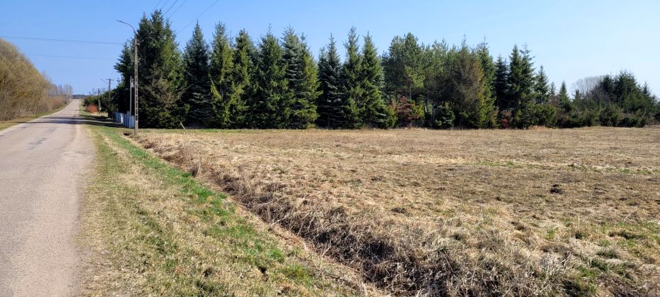 Działka rolna Śliwno