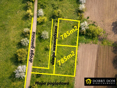 Działka budowlana Studzianki