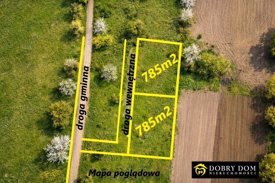 Działka budowlana Studzianki