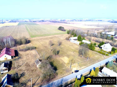 Działka budowlano-rolna Dubiny
