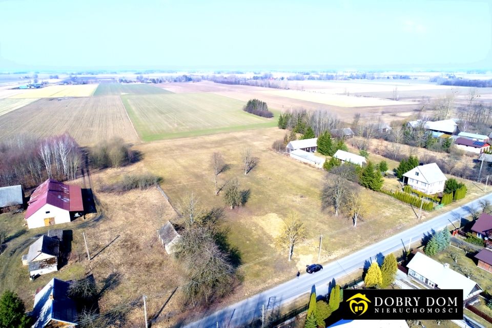 Działka budowlano-rolna Dubiny